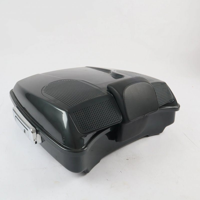 Double Speaker Tour Pak Lids and Small Backrest for  2014+
